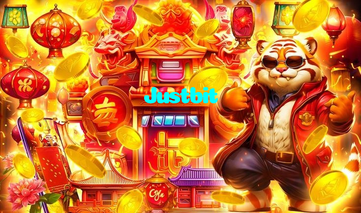 Justbit casino presented on mobile device in Pakistan with slots and live games