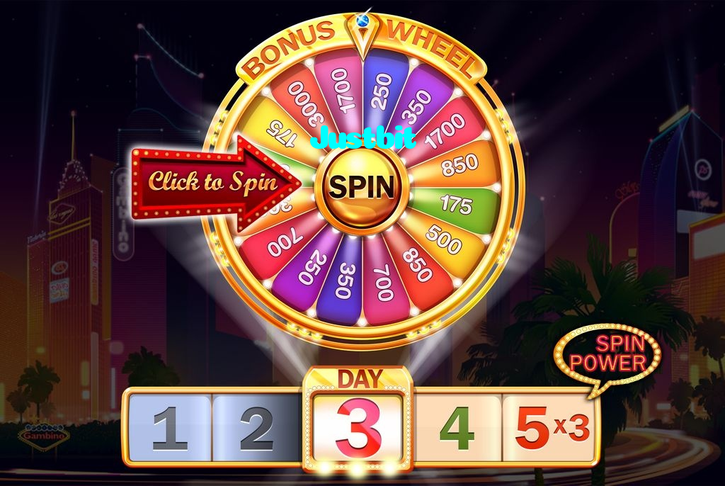 Justbit casino presented on mobile device in Pakistan with slots and live games