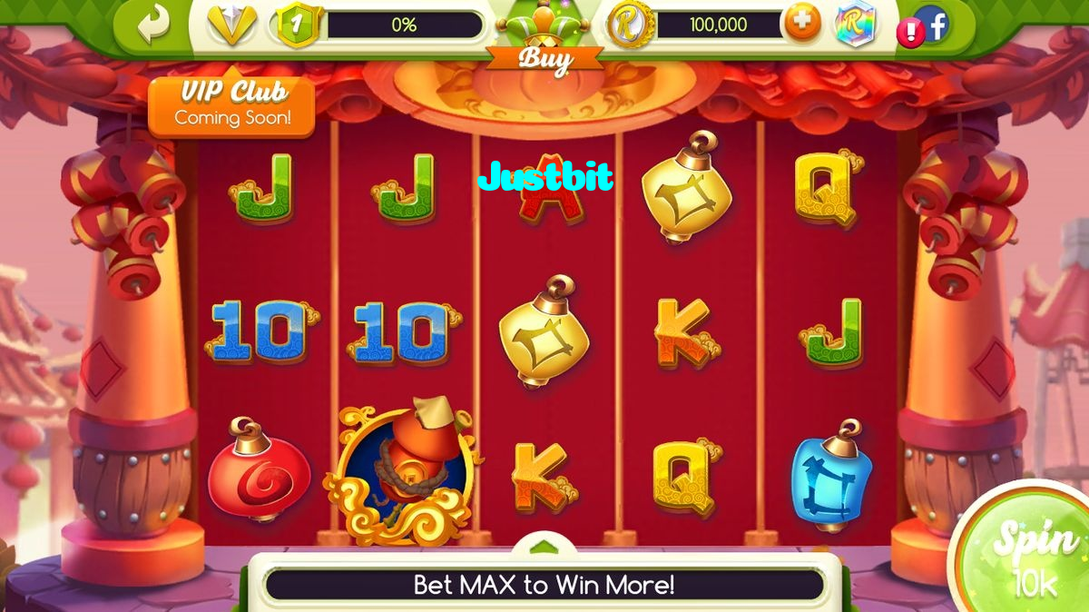 available types of Justbit bet including pre-match live express and system bets